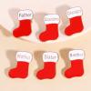Yzdysg Festive Christmas Stocking Brooch view 3