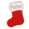 Yzdysg Festive Christmas Stocking Brooch view 4