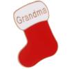 Yzdysg Christmas Stocking Family Brooch view 1