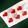 Yzdysg Christmas Stocking Family Brooch view 2