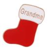 Yzdysg Christmas Stocking Family Brooch view 3