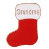 Yzdysg Christmas Stocking Family Brooch view 4