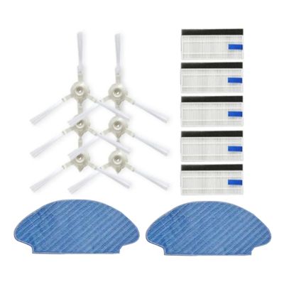 ROBAUN Side Brush Filter Mop Cloth, Compatible with Series 20, 40, and 50 Cleaners (1)