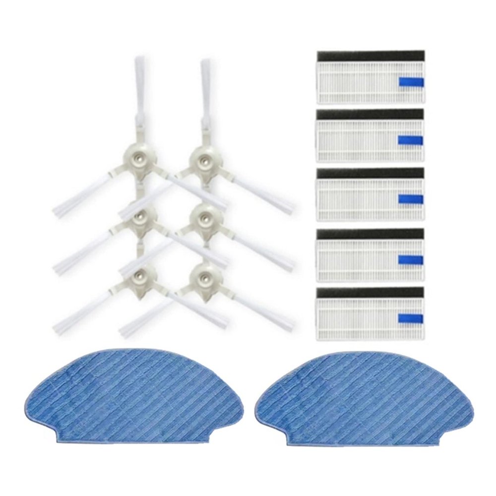 ROBAUN Side Brush Filter Mop Cloth, Compatible with Series 20, 40, and 50 Cleaners (1)
