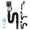 Sink Drain Pipe for Kitchen Sink, 1-1/2 in. | Expandable Replacement Drain Hose view 1