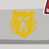 Grizzly Bear Forest Sticker, Yellow, 32.5 x 30 cm view 2