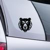 Grizzly Bear Forest Sticker, Yellow, 32.5 x 30 cm view 3