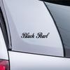 Stickerfreaks Black Pearl Handwritten Saying Sticker, Gray, 100 x 20 cm view 3