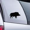 Stickerfreaks Wild Boar Outline Sticker, Black, 29 x 17.5 cm view 2