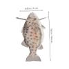 Fishing Party Birthday Banner, Fish-Motif Paper Wall Decor view 2