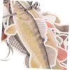 Fishing Party Birthday Banner, Fish-Motif Paper Wall Decor view 3