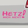 Stickerfreaks “Don’t Hound Me” Sticker Set, Pink view 2