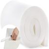 Rectangular Memory Foam Cushion Sheet, 3 cm Thick, 200 x 50 cm view 1