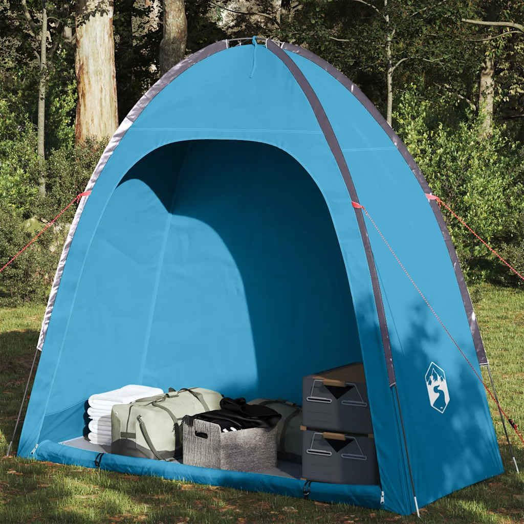Home Garden Waterproof Blue Storage Tent