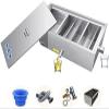 Stainless Steel Grease Trap with Removable Baffles view 1