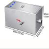 Stainless Steel Grease Trap with Removable Baffles view 2