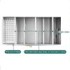 Stainless Steel Grease Trap with Removable Baffles view 3