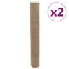 XGWKCNV Jute Rolls for Furniture Selection, 2 Pieces, 1 x 50 m, 100% Jute, 200 g/m² view 2