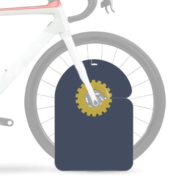 Bicycle Disc Brake Protector for Oil Protection