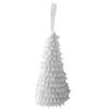 White Handmade Christmas Tree Decoration view 1
