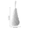 White Handmade Christmas Tree Decoration view 2