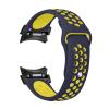 Generic 20 mm Seamless Band Compatible with Galaxy Watch 6, 4 Classic, 5 Pro 47 mm, 43 mm, Silicone Band, Galaxy Watch 6 Band 44 mm, 40 mm (Black-Pink, Galaxy 4-5-6 40 mm) view 3
