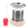 Practical Oil Brush Set with Metal and ABS for Pancakes view 1