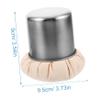 Practical Oil Brush Set with Metal and ABS for Pancakes view 2