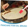 Practical Oil Brush Set with Metal and ABS for Pancakes view 3