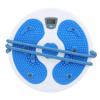 Electronic Fitness Twist Board with Calorie Counter, Massage Function and Resistance Cord view 1