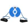 Electronic Fitness Twist Board with Calorie Counter, Massage Function and Resistance Cord view 2