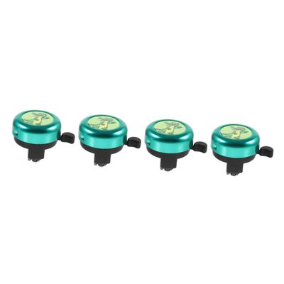 VANZACK 4-Piece Bicycle Bell Set for Children’s Bikes and Balance Bikes