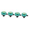 VANZACK 4-Piece Bicycle Bell Set for Children’s Bikes and Balance Bikes view 1