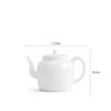 SDA287MZ Ceramic Teapot, Single-Pot Kung Fu Tea Set view 2