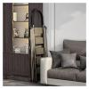 Freestanding Aluminum Folding Clothes Rack & Ladder view 4