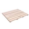 Bamboo Slat Shower Mat, Non-Slip, Waterproof, 16 x 24 in view 2