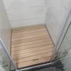 Bamboo Slat Shower Mat, Non-Slip, Waterproof, 16 x 24 in view 3