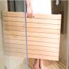 Bamboo Slat Shower Mat, Non-Slip, Waterproof, 16 x 24 in view 4