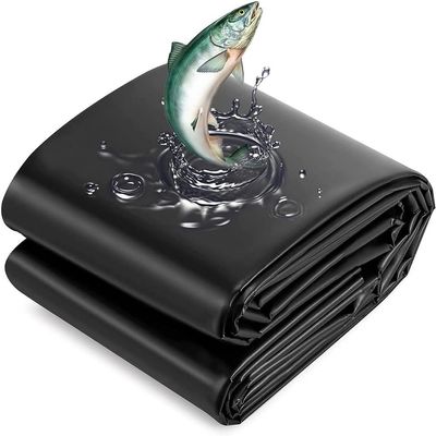 Durable Black Pond Liner, 3 x 6 m, Flexible and Waterproof