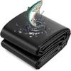 Durable Black Pond Liner, 3 x 6 m, Flexible and Waterproof view 1