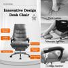 Heavy-Duty Executive Office Chair with 360° Swivel Armrests view 2