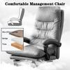 Heavy-Duty Executive Office Chair with 360° Swivel Armrests view 3