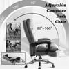 Heavy-Duty Executive Office Chair with 360° Swivel Armrests view 4