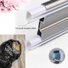 Aluminum Curtain Track, 100–400 cm, Ceiling-Mount System, Gold, 370 cm view 4