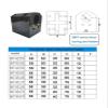 PMZZHUPVR Fixed CNC Tool Holder BMT40/BMT45/BMT55/BMT65, Drilling Power Turret and Milling Bed (BMT654072) view 4