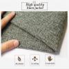 Bed Wedge Mattress Gap Filler with Removable Cover, Thick Foam (D, 120 x 10 x 5 cm) view 2