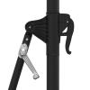 ShGaxin Patio Umbrella, Garden, Terrace and Balcony Sun and Privacy Shade, UV Protection, Wall-Mounted with Metal Pole, 300 cm, Taupe view 4