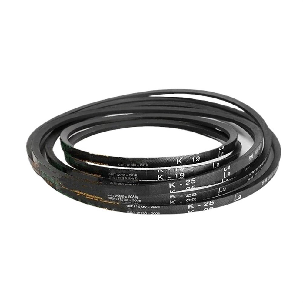 Type K Rubber V-Belt Drive Belt for Bench Drill Presses, K17–K33
