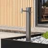 XDLYWUZIQ Freestanding Garden Pedestal Faucet, 40 cm/15.7 in view 1