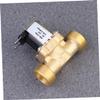 Normally Closed Solenoid Valves, 2-Pack, 1/4 in, DC 12V, Brass view 3
